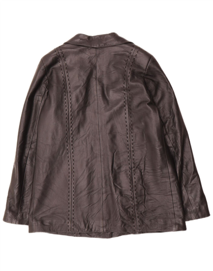 Giacca in pelle da donna Mira Furs IT 46 Large in pelle nera