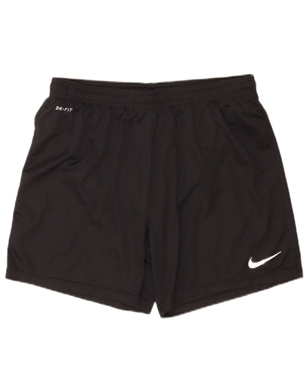 Nike Mens Dri Fit Sport Shorts Large Black Polyester