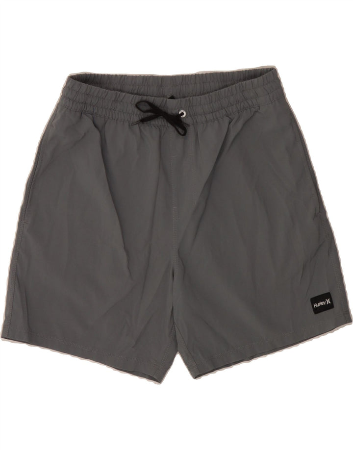HURLEY Mens Sport Shorts Medium Grey Vintage Hurley and Second-Hand Hurley from Messina Hembry 