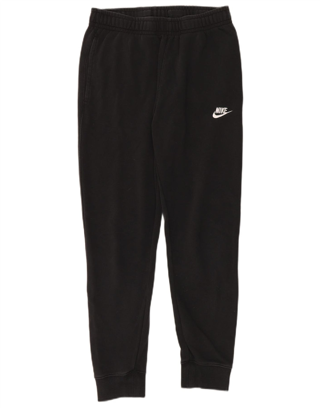 Pantaloni da tuta da uomo Nike Joggers piccoli in cotone nero