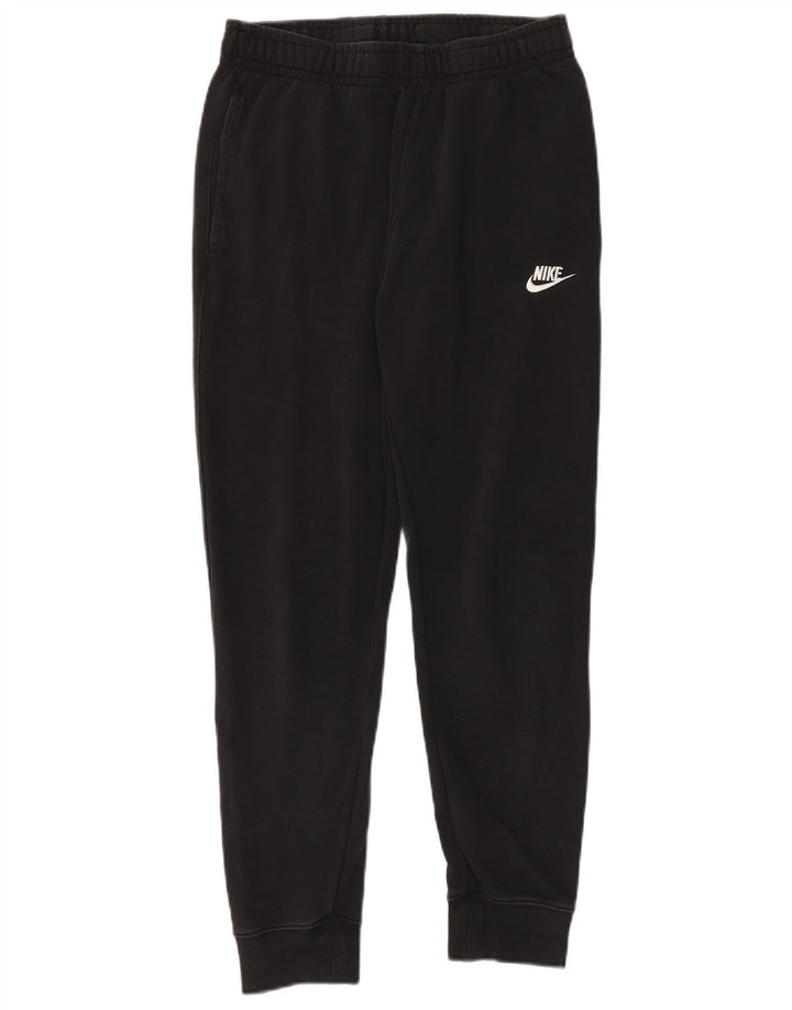 Pantaloni da tuta da uomo Nike Joggers piccoli in cotone nero
