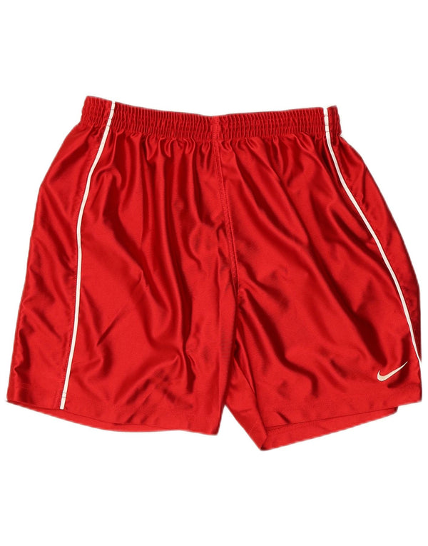Nike Mens Sport Shorts Medium  Red Polyester