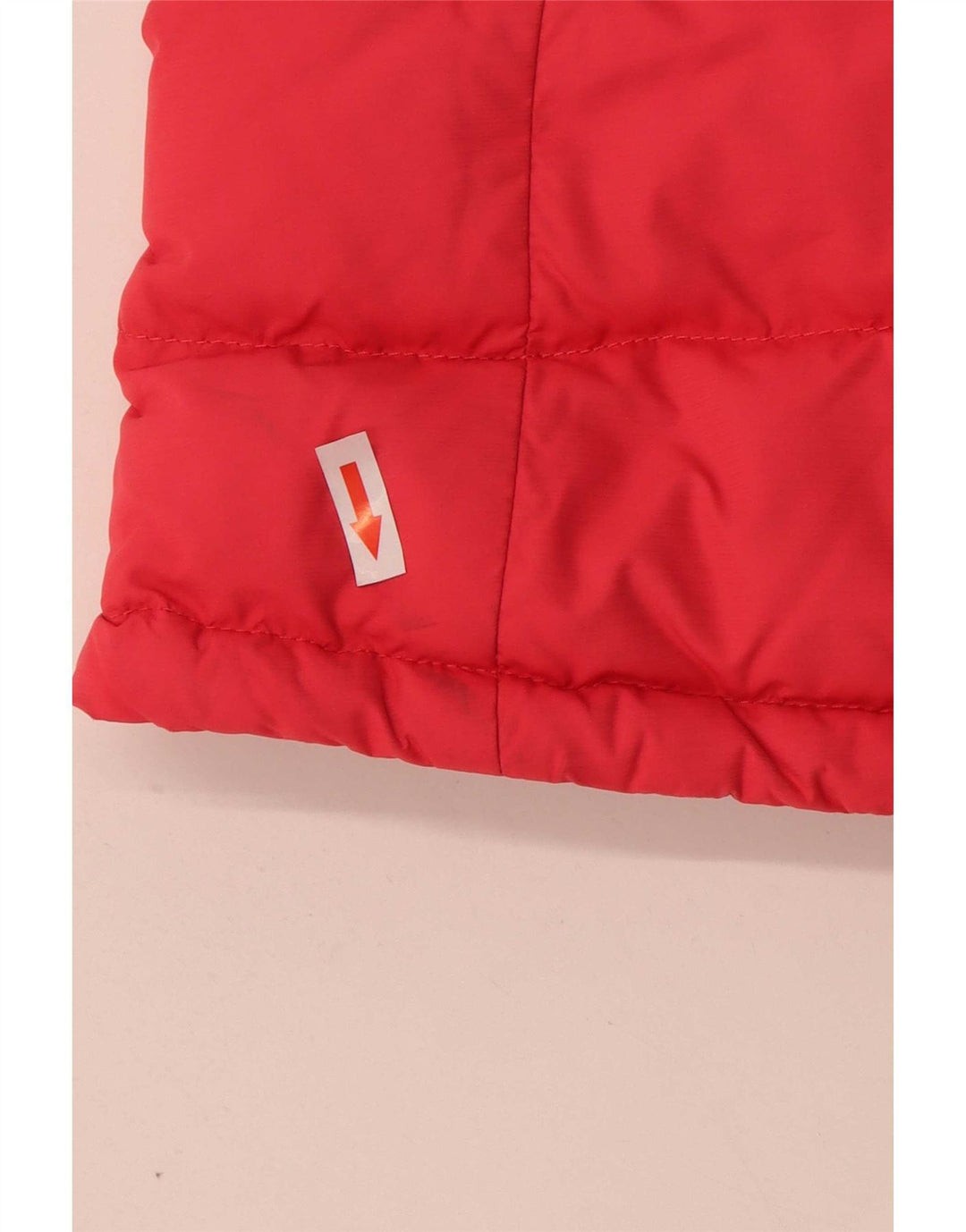Gilet imbottito oversize da donna The North Face UK 6 XS poliestere rosa