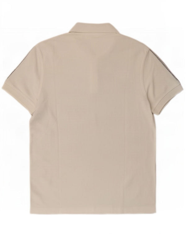 Polo da uomo Calvin Klein Jeans Medium White Gessato