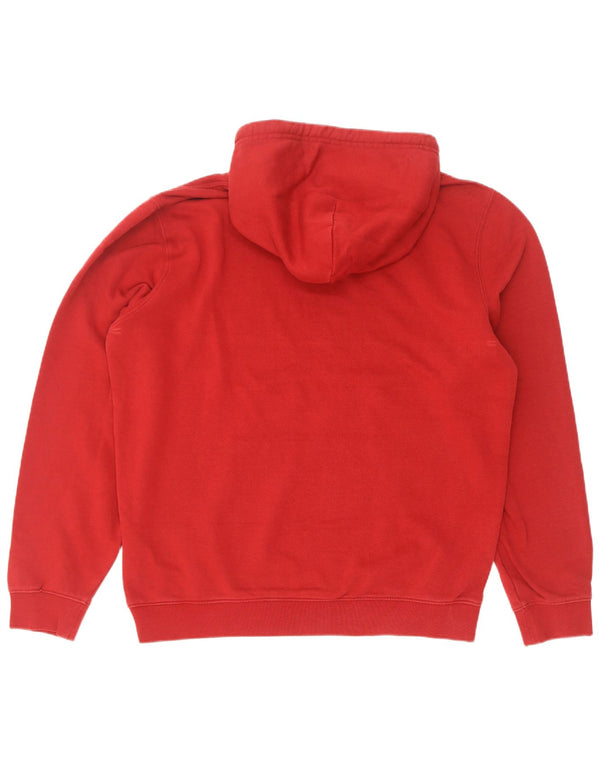 Felpa con cappuccio da uomo Champion Large rossa