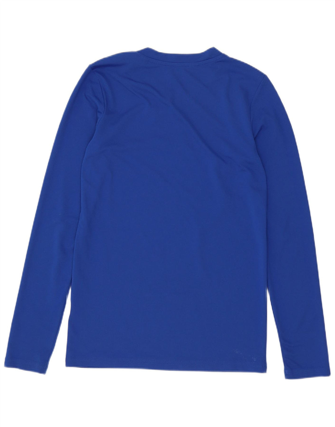 Maglia Adidas Aeroready da ragazzo a manica lunga 13-14 anni Blu