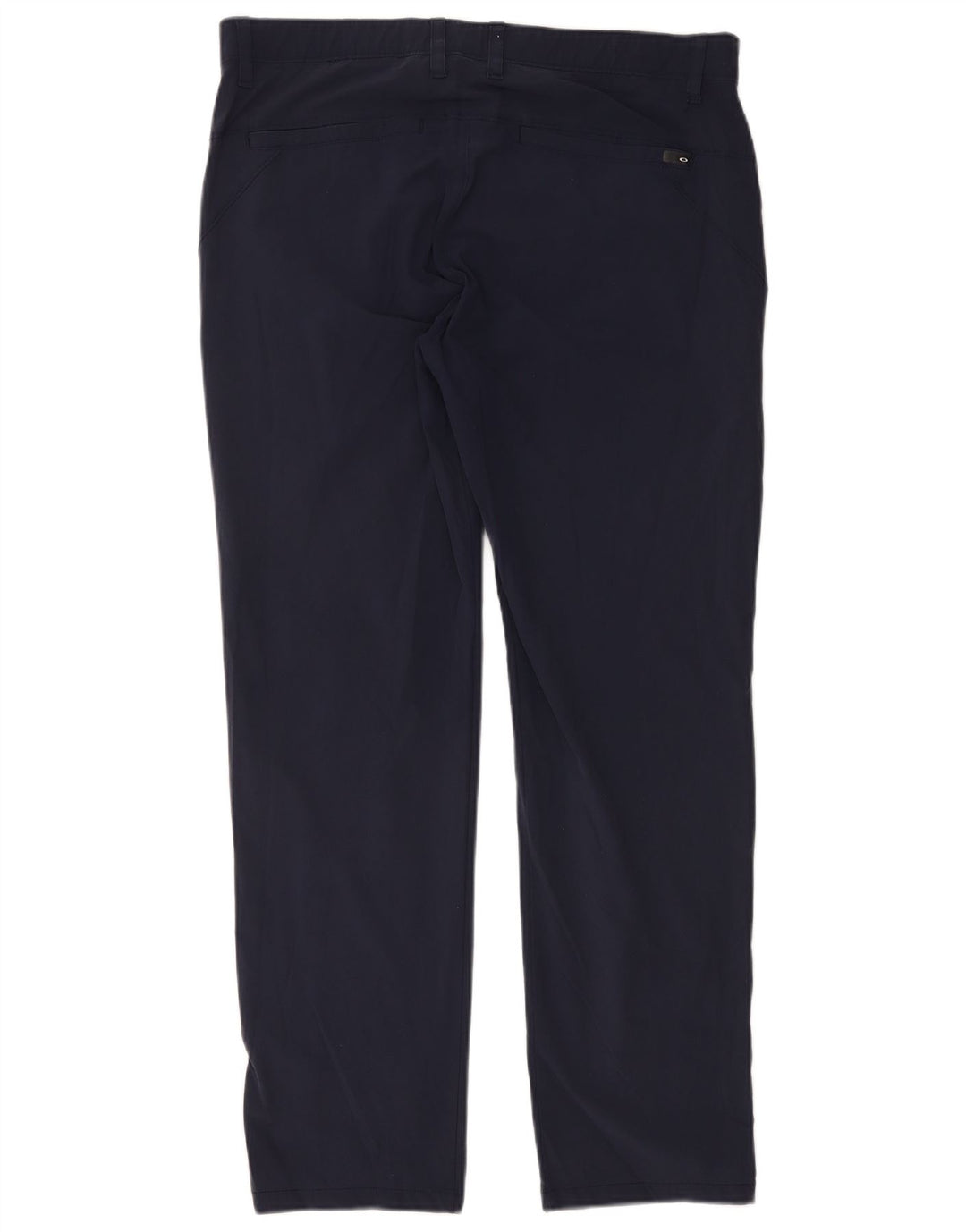 Pantaloni chino da uomo con vestibilità regolare OAKLEY W36 L32 blu navy