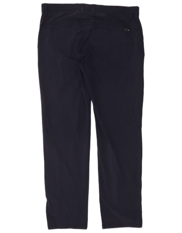 Pantaloni chino da uomo con vestibilità regolare OAKLEY W36 L32 blu navy