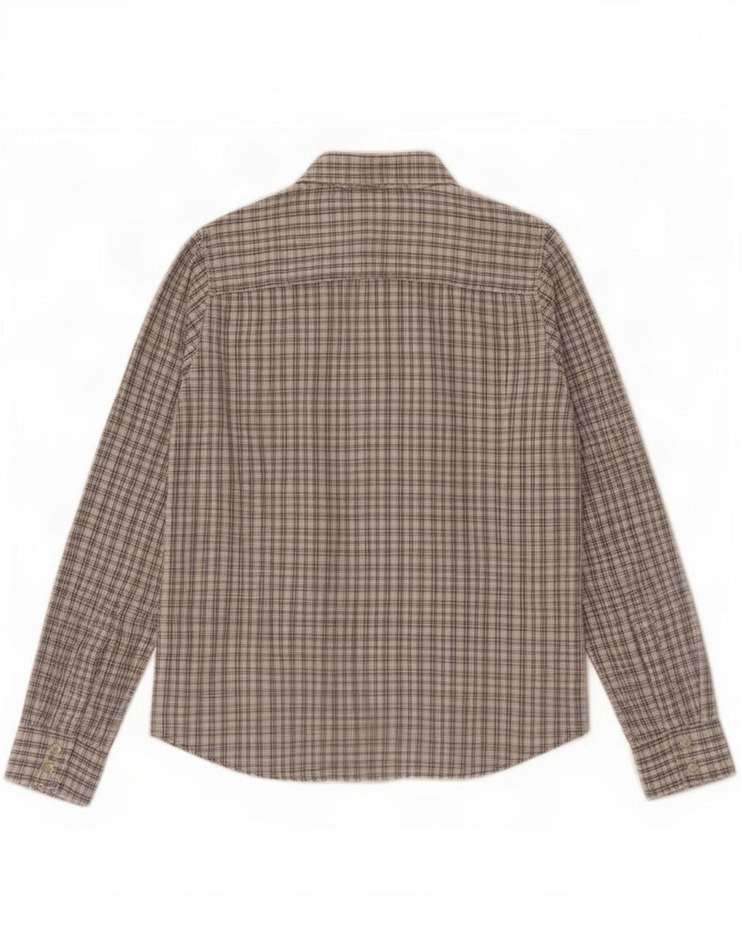 Maglietta da donna The North Face UK 14 Poliestere a quadri grigio medio