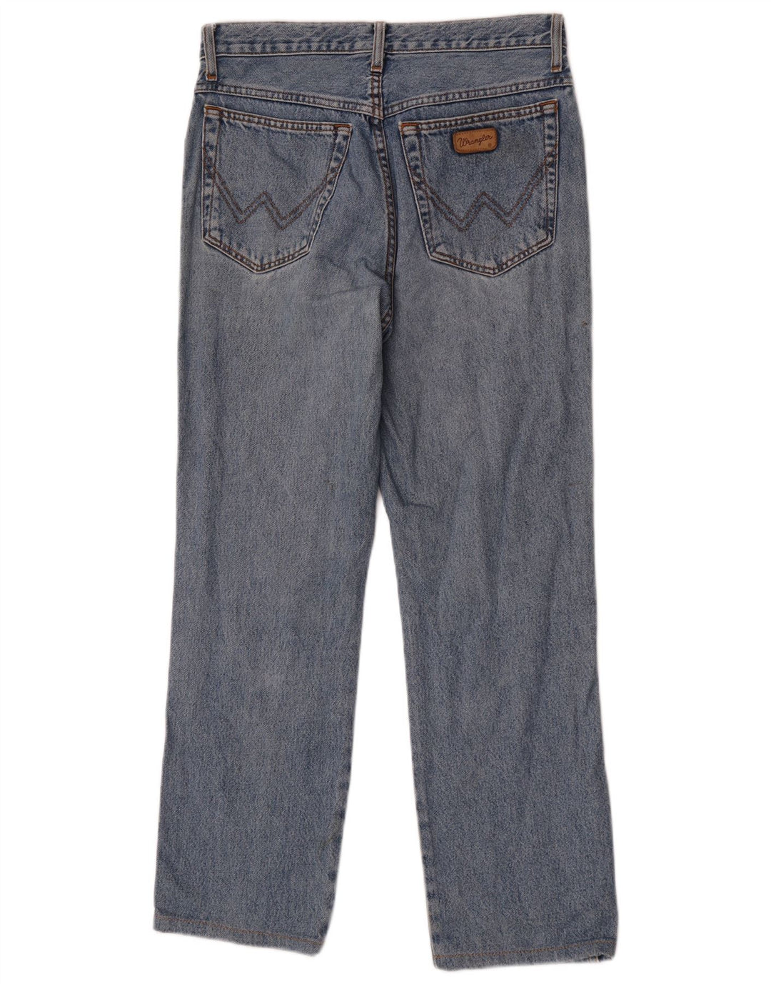 Jeans dritti da uomo Wrangler Texas W31 L29 cotone blu