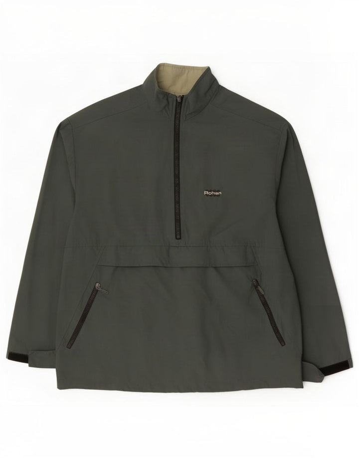 Giacca anorak da uomo Rohan UK 40 Large Verde in poliammide