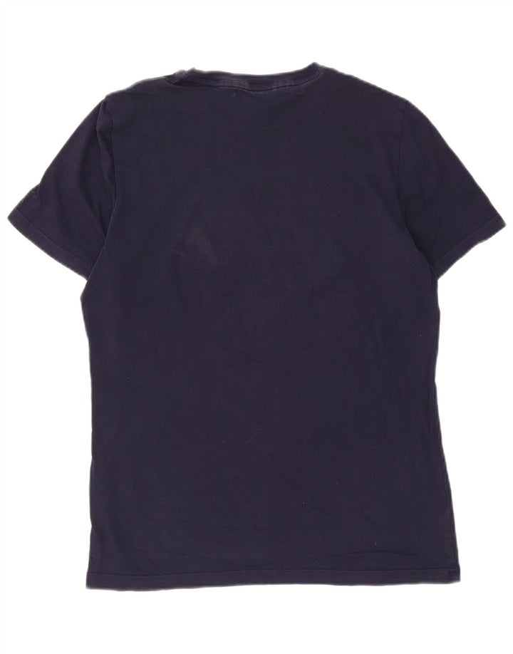 Maglietta grafica Puma da bambino 15-16 anni Blu navy