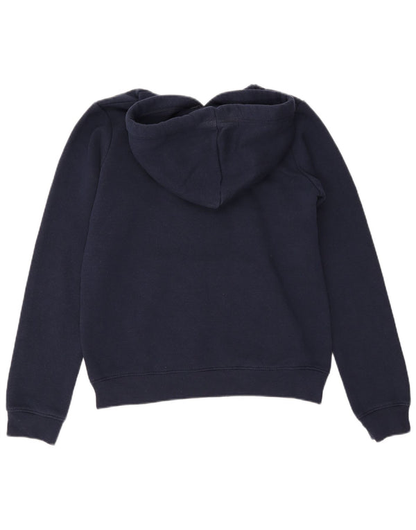 Maglione con cappuccio grafico BENCH da bambino 13-14 anni in cotone blu navy