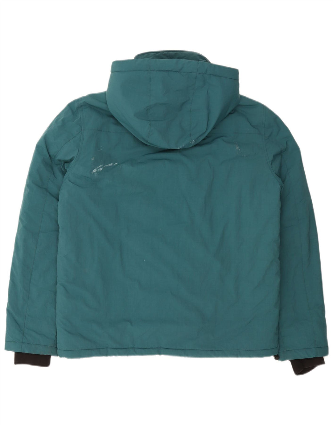 Giacca imbottita con cappuccio da uomo North Sails UK 38 Verde medio Poliammide