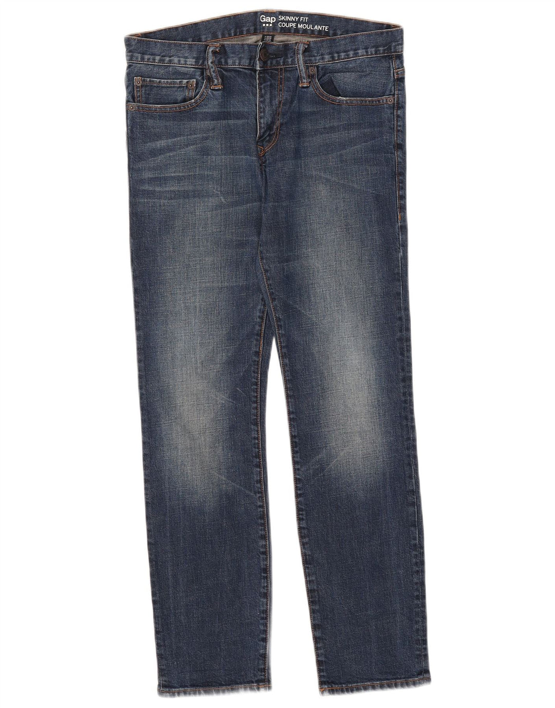 Jeans skinny da donna Gap W30 L30 cotone blu