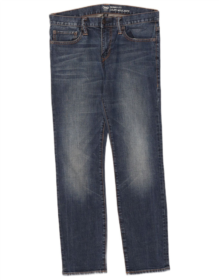 Jeans skinny da donna Gap W30 L30 cotone blu