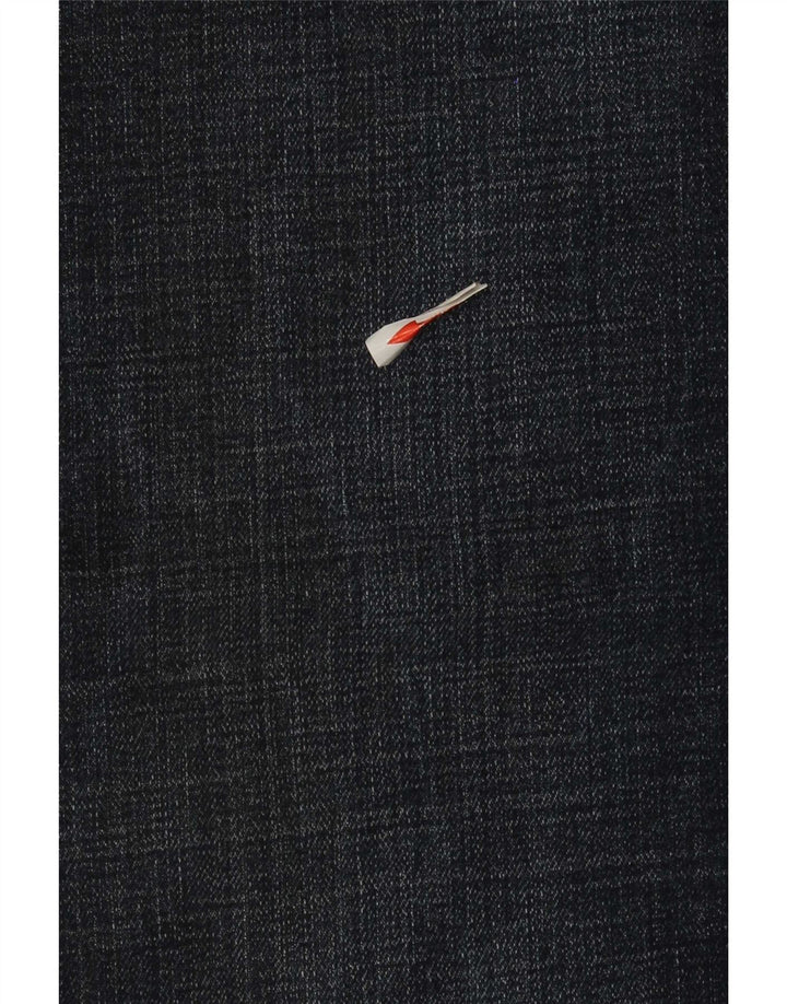 Jeans dritti da uomo Rifle W38 L29 in cotone blu navy