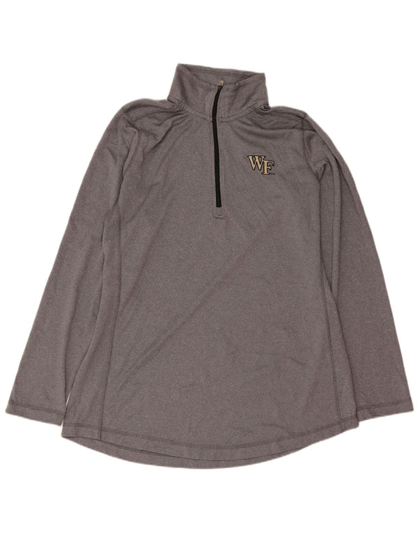 Top grafico da donna a maniche lunghe Champion UK 14 Large Grey Flecked Sports