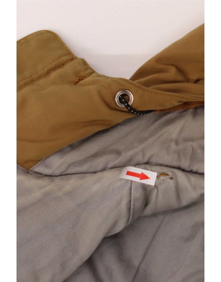 Giacca imbottita con cappuccio da uomo Murphy & Nye UK 42 XL Beige