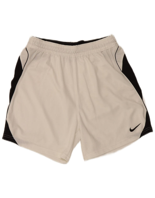 Pantaloncini sportivi da uomo Nike Medium White Colourblock