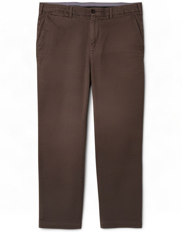 Pantaloni chino dritti da uomo Henry Cottons W34 L29 Cotone grigio