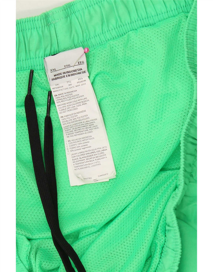 Pantaloncini sportivi Nike da uomo 2XL poliestere verde