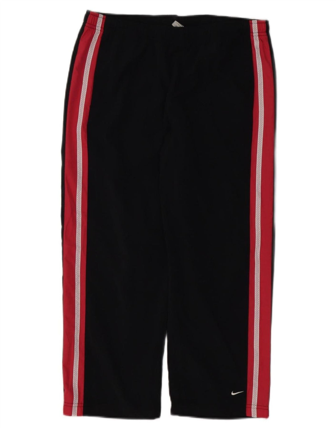 Pantaloni da tuta da donna NIKE US 8/10 Medium Black Colourblock Poliestere