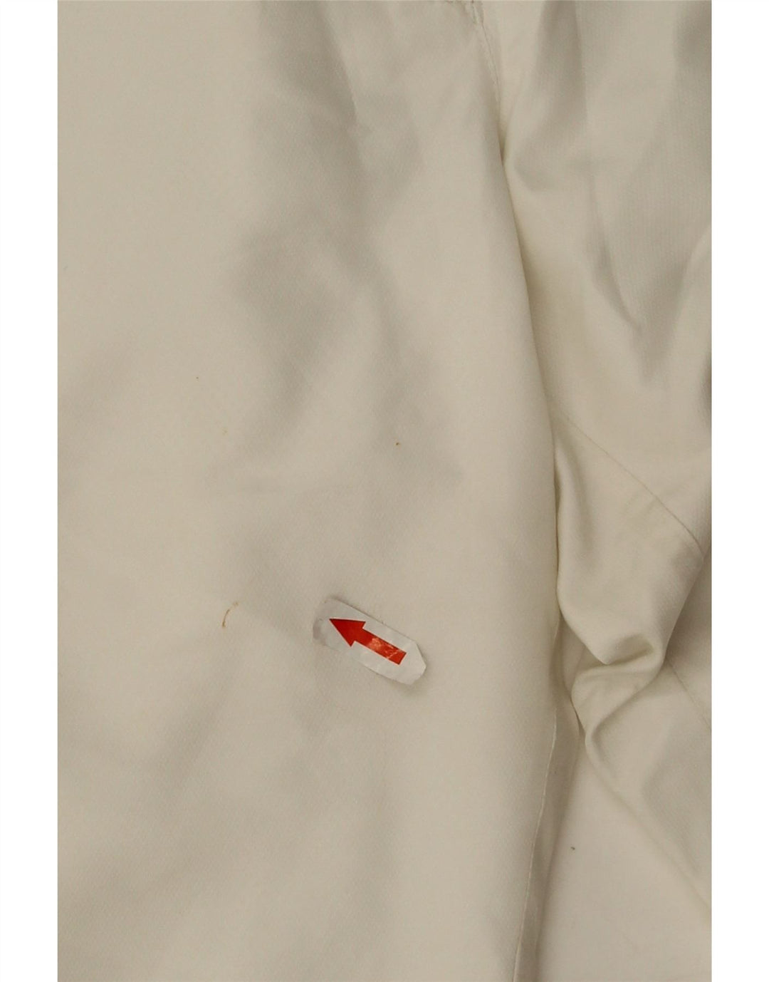 Pantaloncini Bermuda da donna Adidas UK 18 XL W34 poliestere bianco