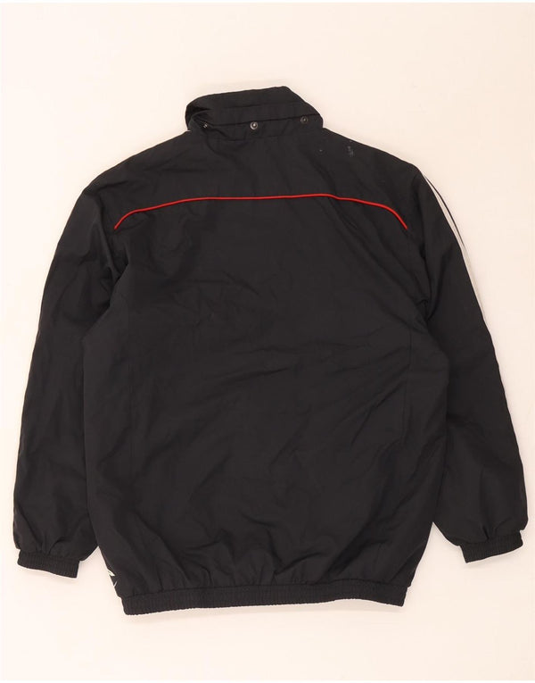 Giacca da tuta da rugby Adidas Munster da ragazzo, 11-12 anni, nera