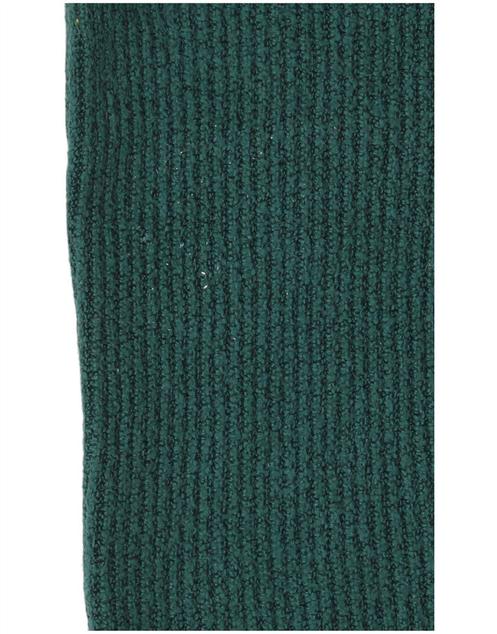 Maglione maglione girocollo da donna Marks & Spencer UK 12 Verde medio
