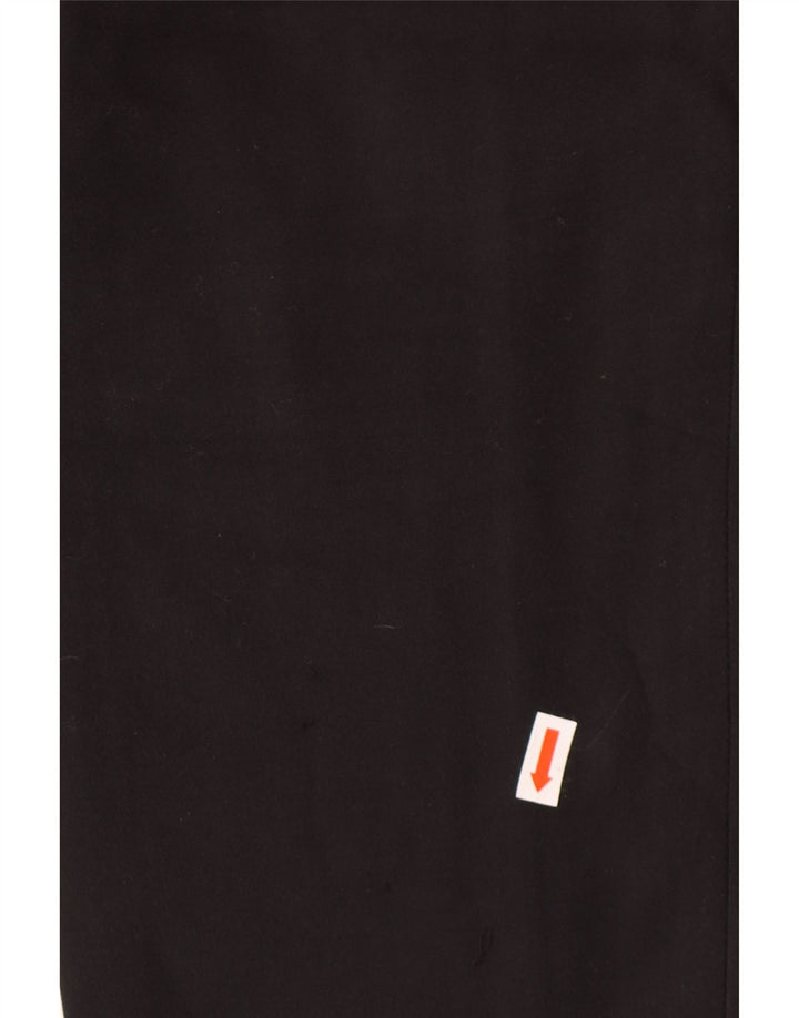 Pantaloni casual slim da donna Zara medi W28 L28 neri