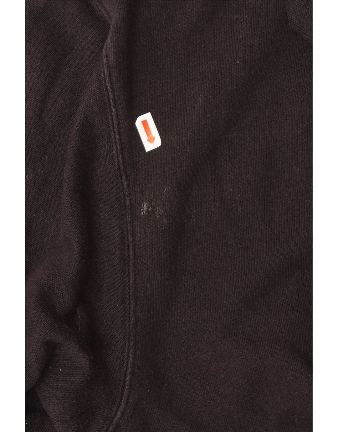 Maglione con cappuccio grafico da uomo ADIDAS grande in cotone nero