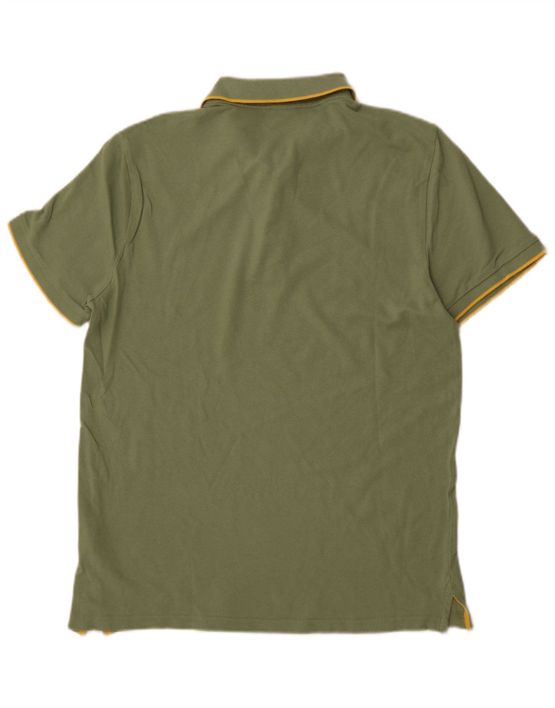 Polo da uomo Maui and Sons in cotone kaki medio