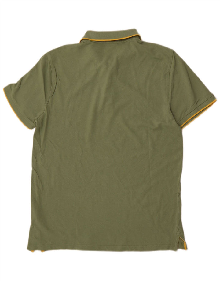 Polo da uomo Maui and Sons in cotone kaki medio