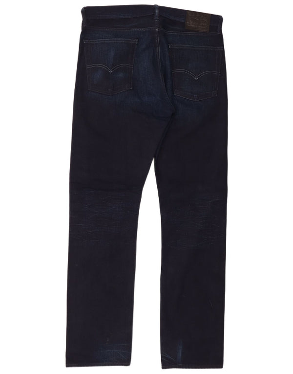Levi's Uomo 513 Jeans dritti W36 L34 Cotone blu navy