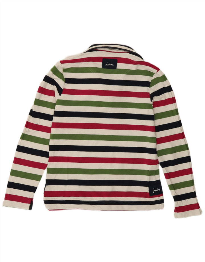 Felpa da donna Joules Jumper UK 12 Medium multicolore a righe
