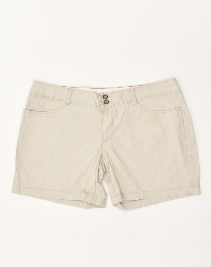 DOCKERS Womens Casual Shorts US 12 Large W32  Beige Cotton | Vintage Dockers | Thrift | Second-Hand Dockers | Used Clothing | Messina Hembry 