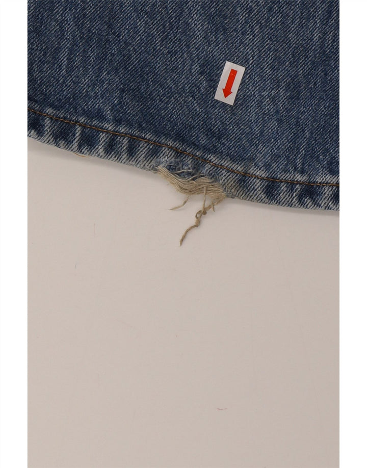 Jeans dritti LEE Brooklyn Comfort da uomo W32 L30 cotone blu