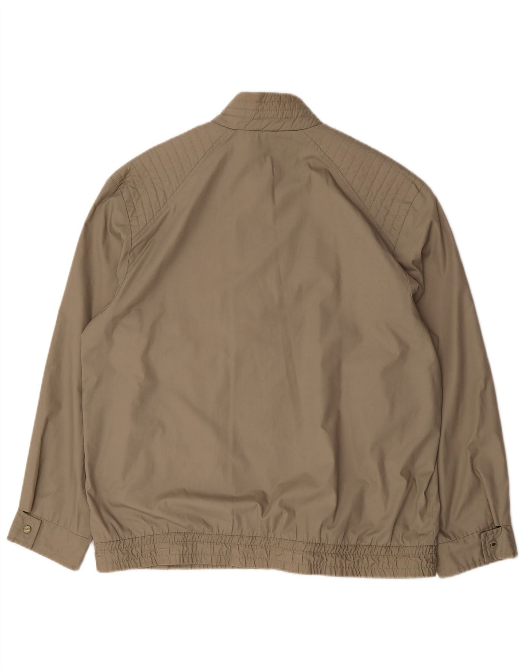 Giubbotto bomber vintage da uomo UK 42 XL poliestere kaki