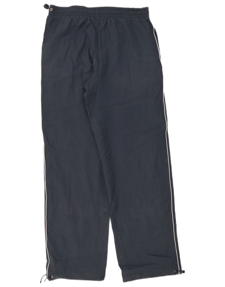 Pantaloni da tuta da uomo Sergio Tacchini grandi in poliestere blu navy