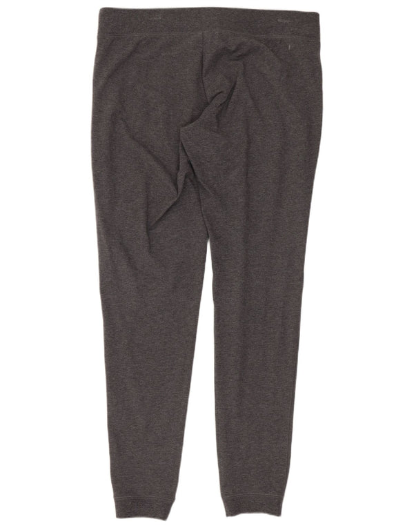 Pantaloni da tuta da donna Nike Dri Fit Joggers UK 14 Cotone grigio medio