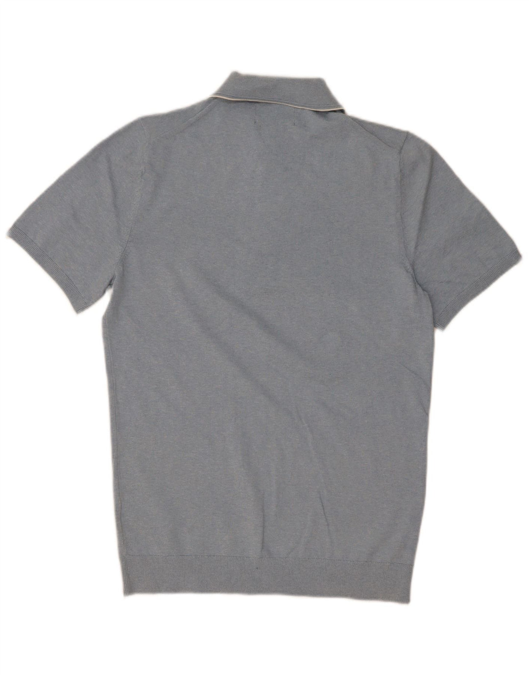 Polo da uomo Marks & Spencer piccola in cotone blu