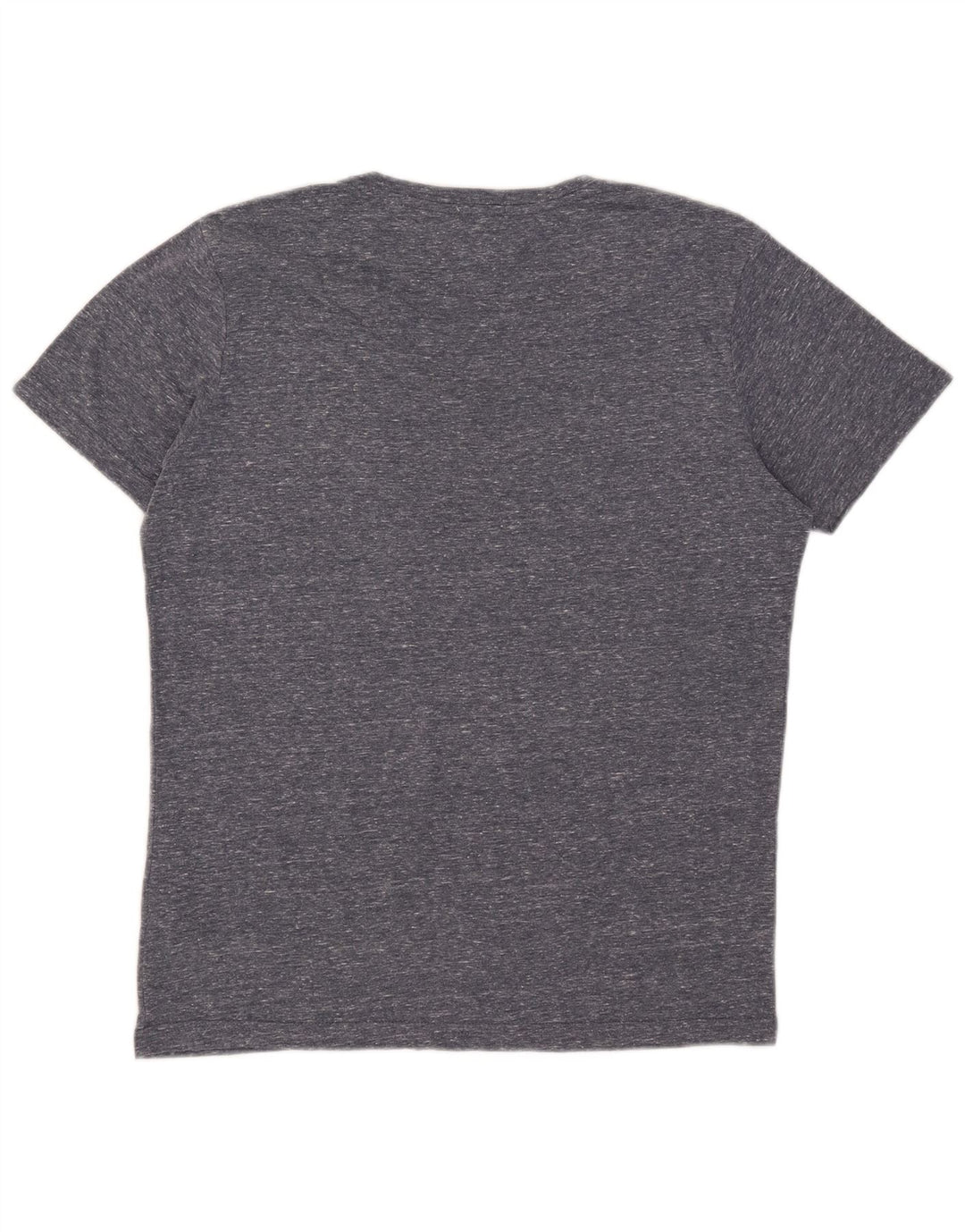 T-shirt da donna Tommy Hilfiger Top UK 16 grande poliestere chiazzato grigio
