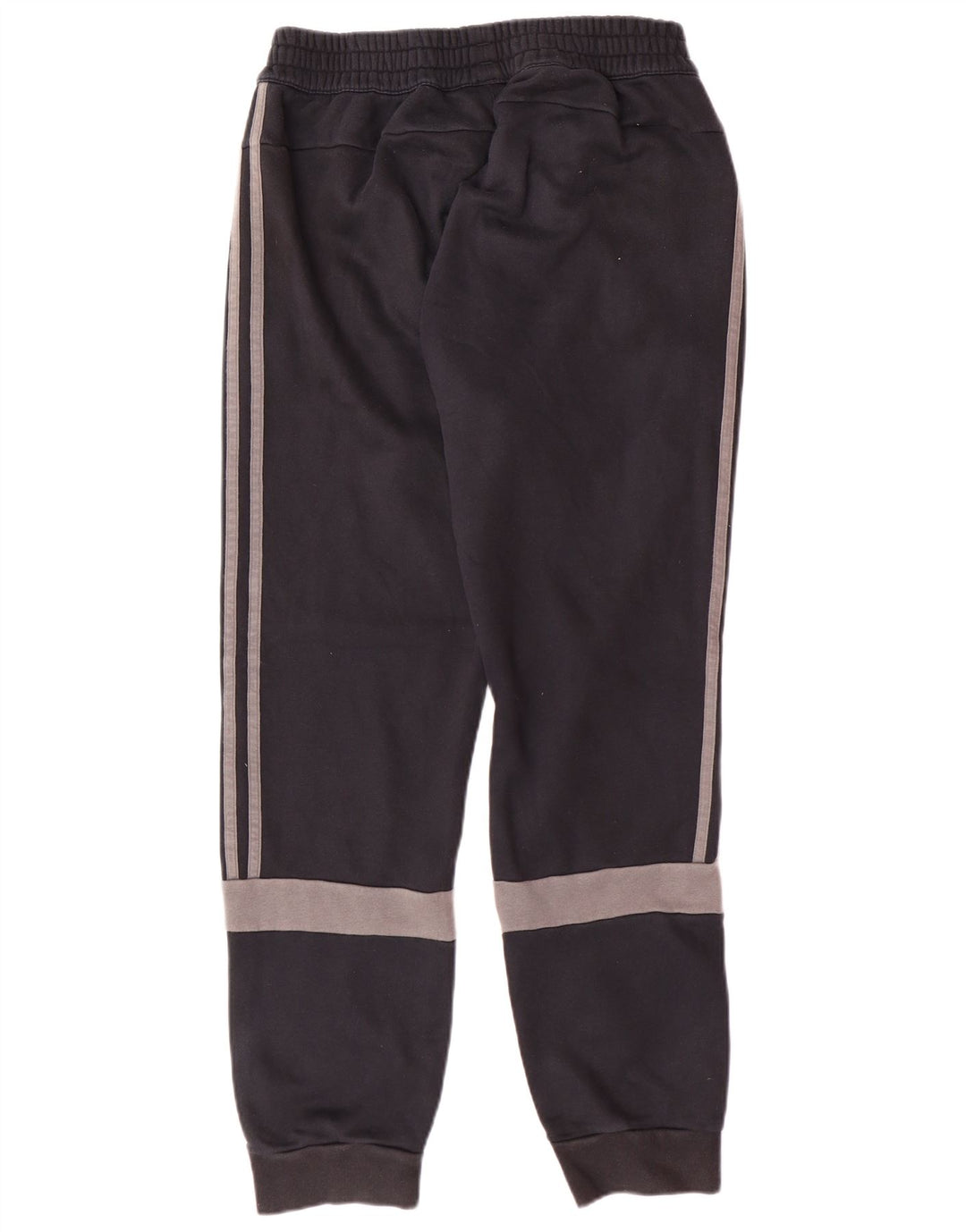 Pantaloni da tuta da uomo ADIDAS Joggers in cotone color block medio nero