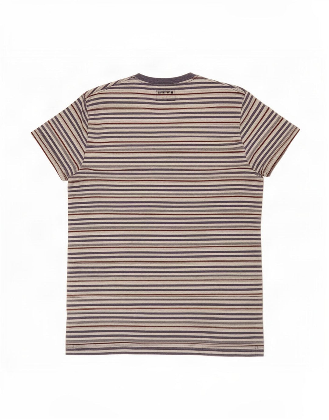 T-shirt da uomo French Connection Top grande gessato multicolore