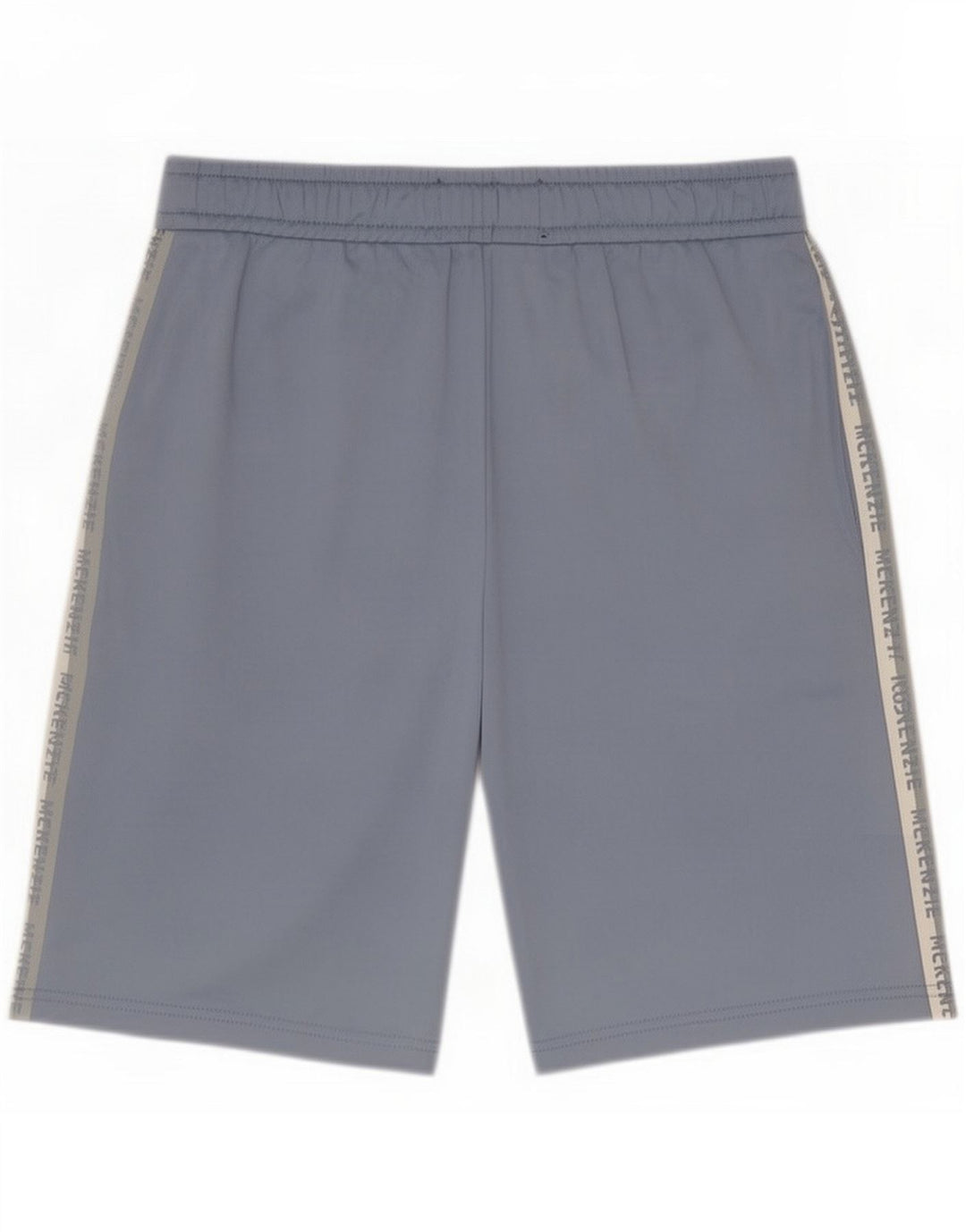Mckenzie Pantaloncini sportivi grafici da uomo Blu medio Poliestere a blocchi di colore