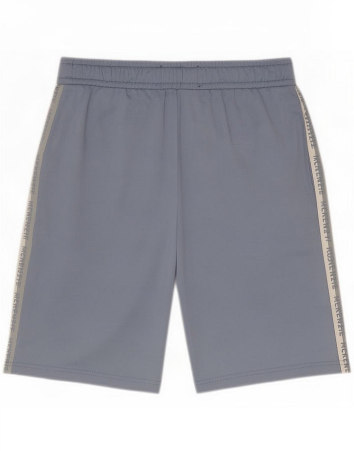 Mckenzie Pantaloncini sportivi grafici da uomo Blu medio Poliestere a blocchi di colore