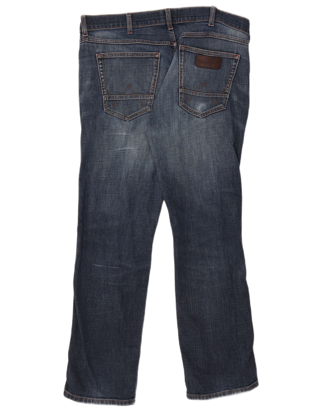 Jeans slim da uomo Wrangler W35 L29 blu navy