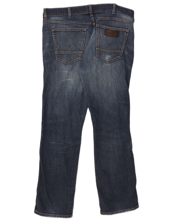 Jeans slim da uomo Wrangler W35 L29 blu navy