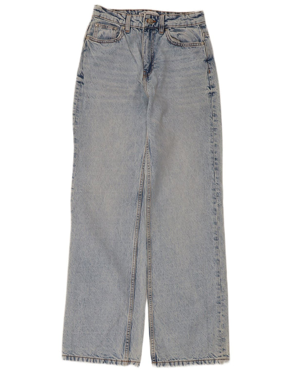 Jeans larghi da donna Zara EU 36 XS W26 L31 Blu